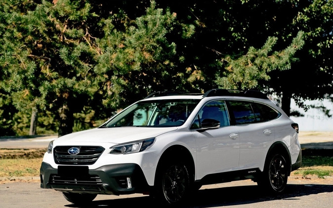 Subaru Outback cena 159999 przebieg: 46200, rok produkcji 2021 z Grabów nad Prosną małe 704